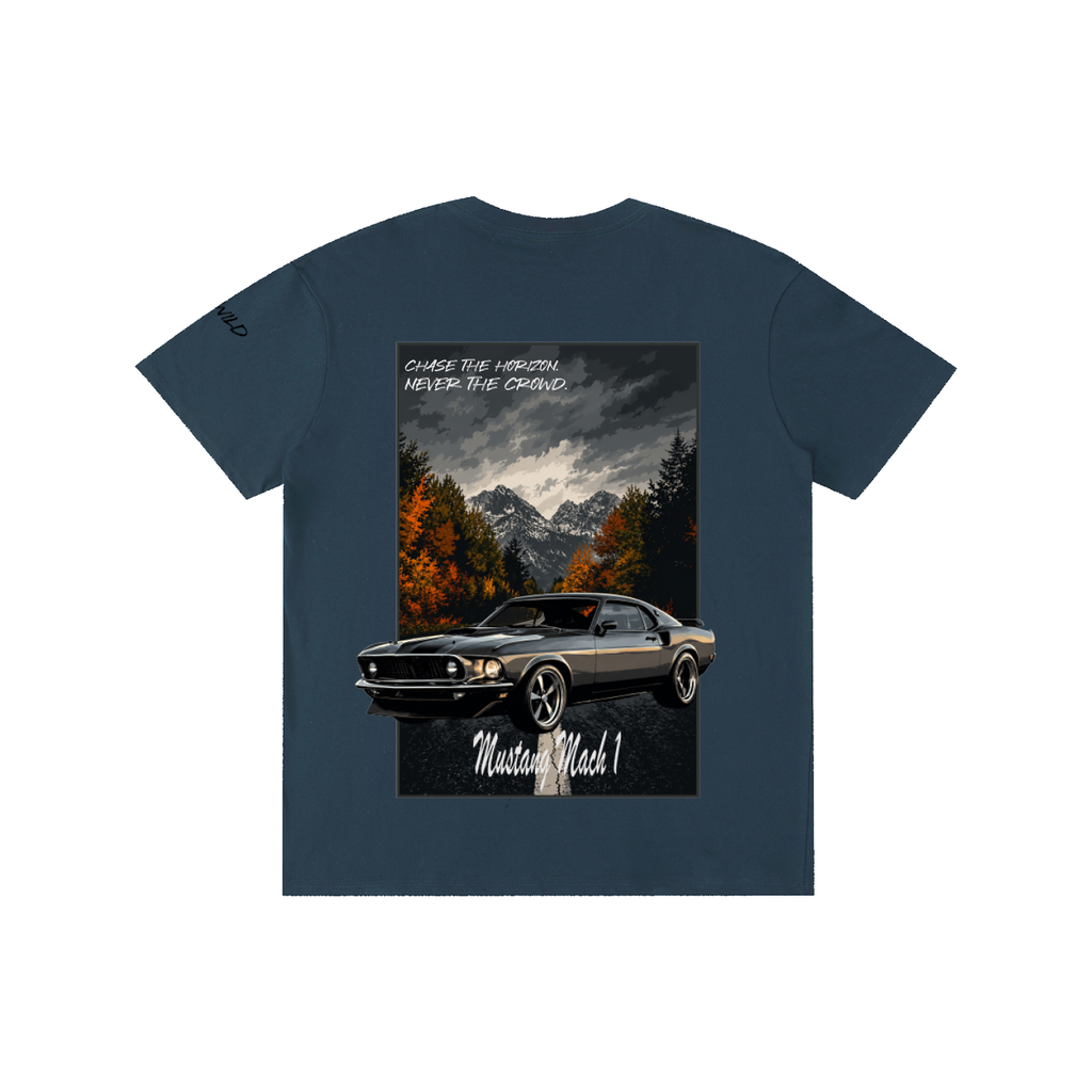 Mustang Mach 1 Mountain Top Unisex T-Shirt