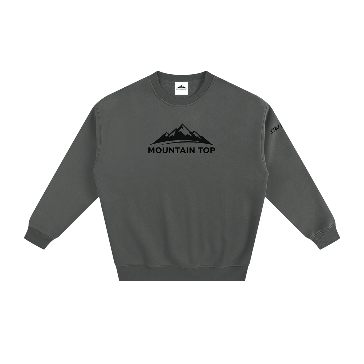1969 Camaro Mountain Top Fleeced Sweatshirt
