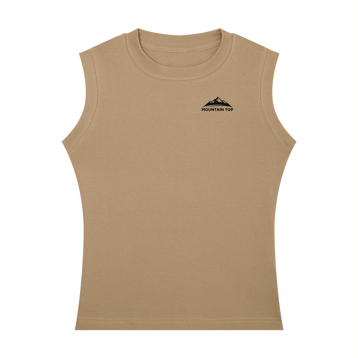 Mountian Top Women's Crewneck Tank Top