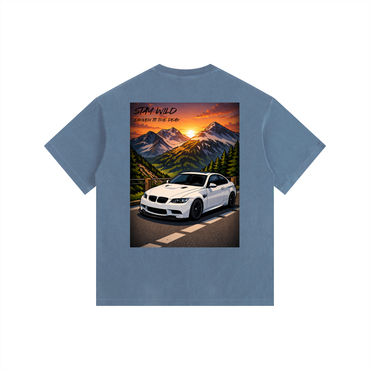 BMW Mountain Top T-shirt