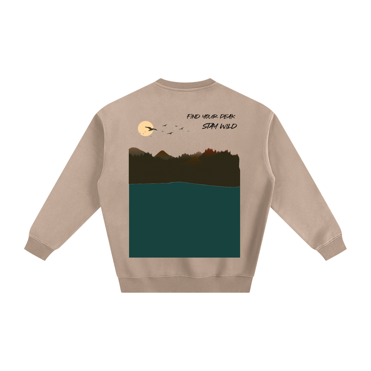 Riverside Mountain Top crew neck