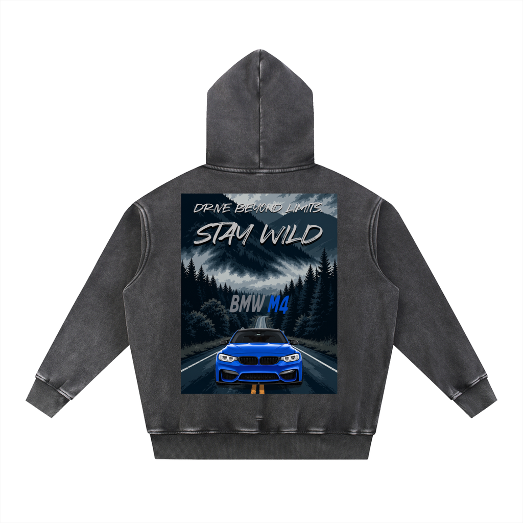 BMW F82 Mountain Top Oversize Hoodie