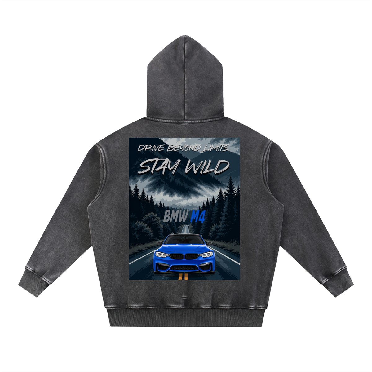 BMW F82 Mountain Top Oversize Hoodie