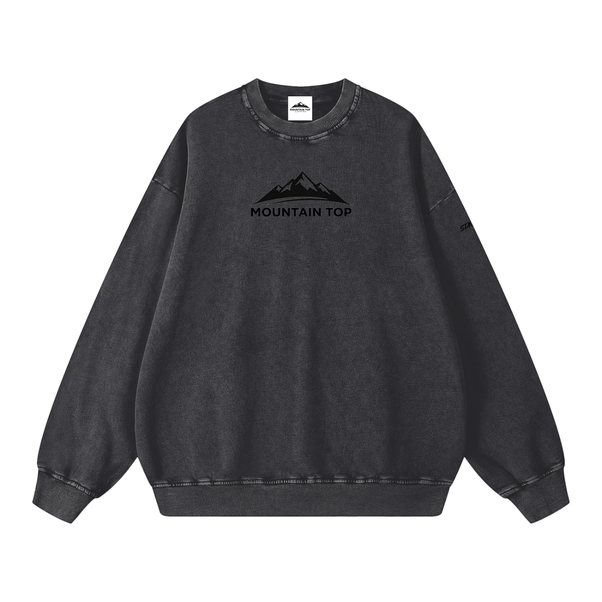 1961 Corvette Mountain Top Oversized Sweatshirt