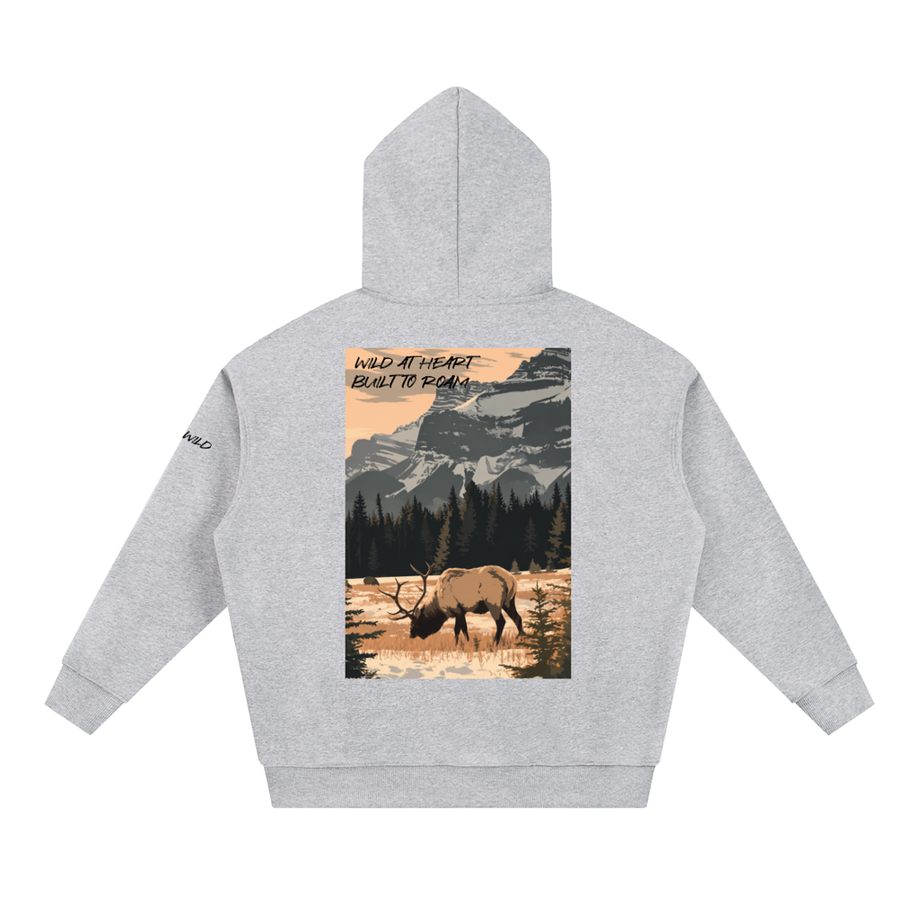 Elk Graphic Heavyweight Hoodie