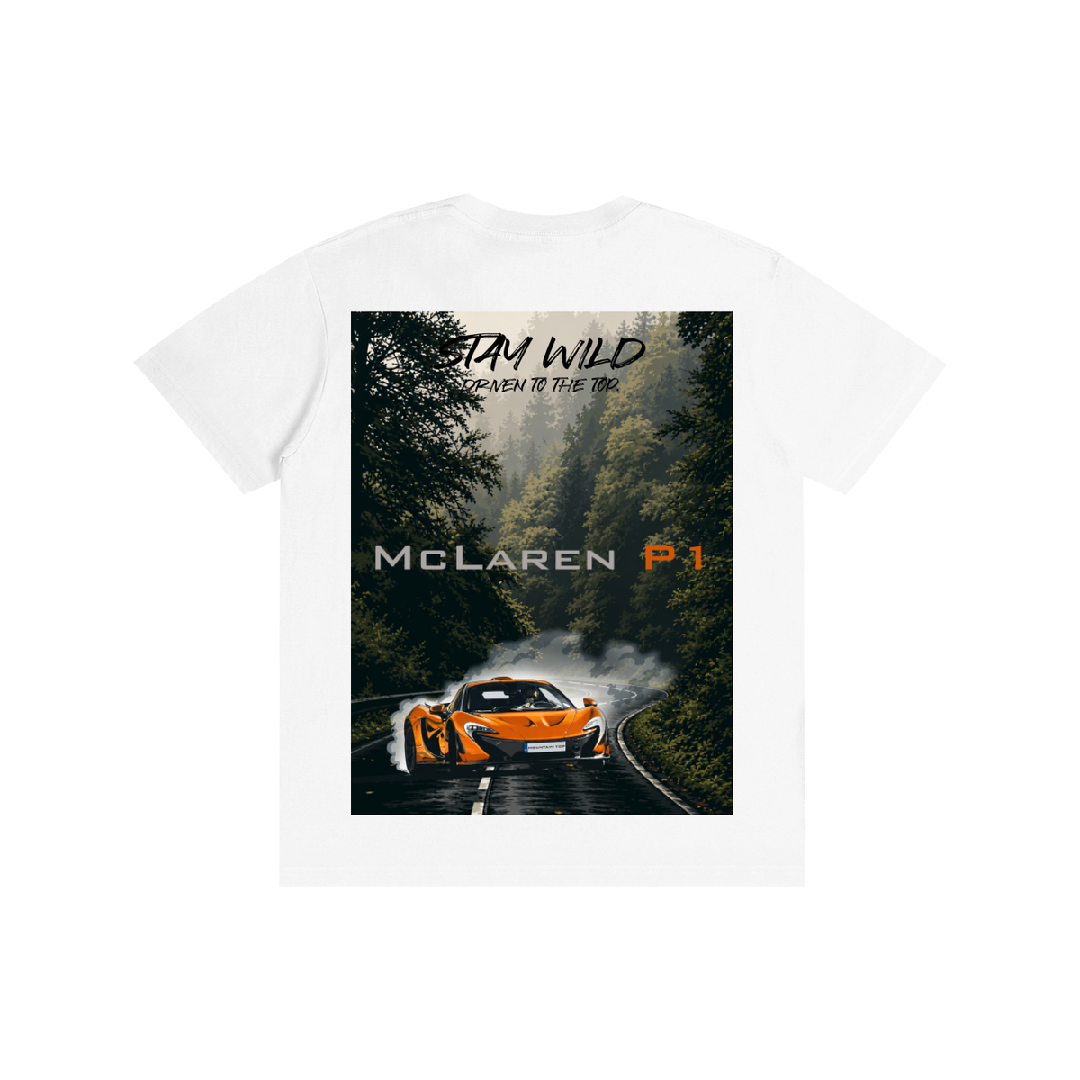 McLaren P1 Mountain Top T-Shirt