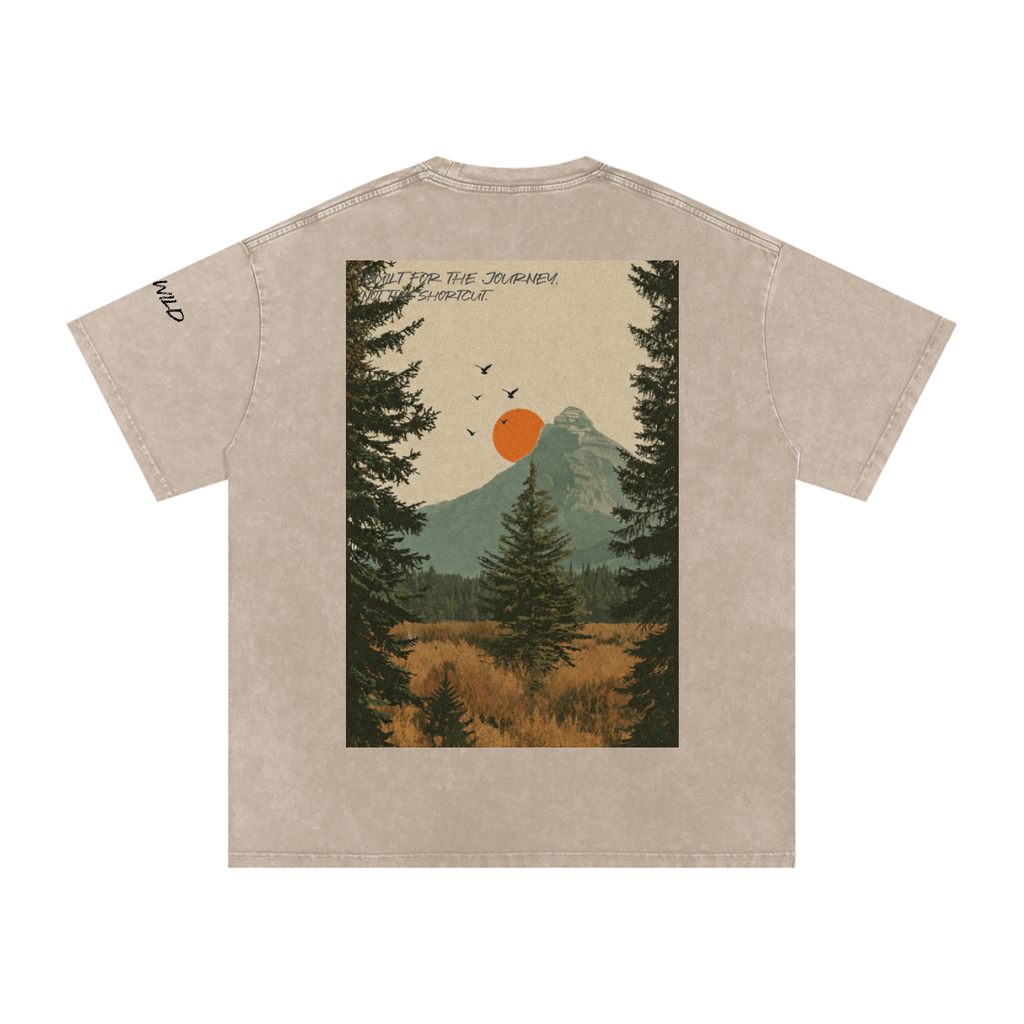 Mountain Top Cotton T-Shirt