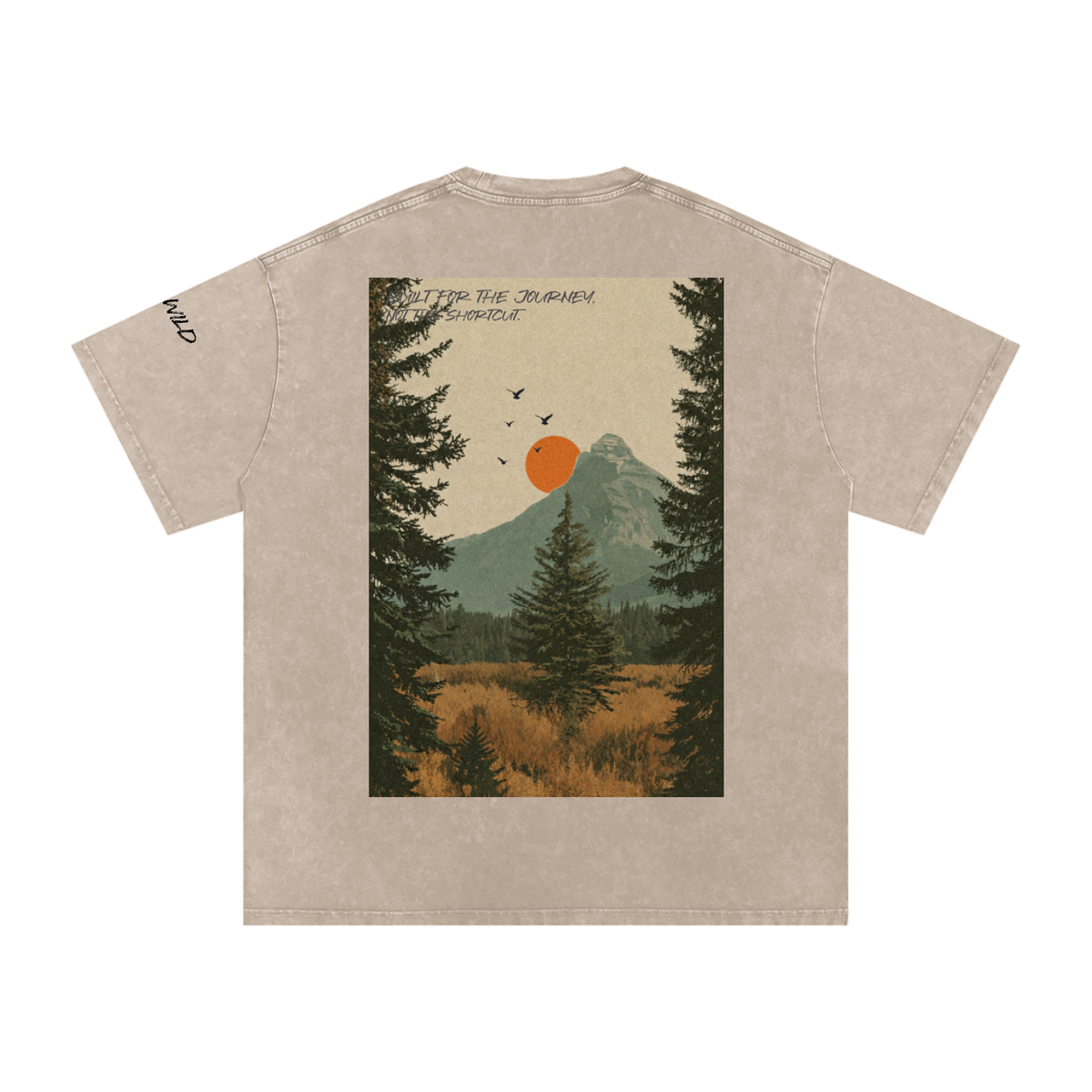 Mountain Top Cotton T-Shirt