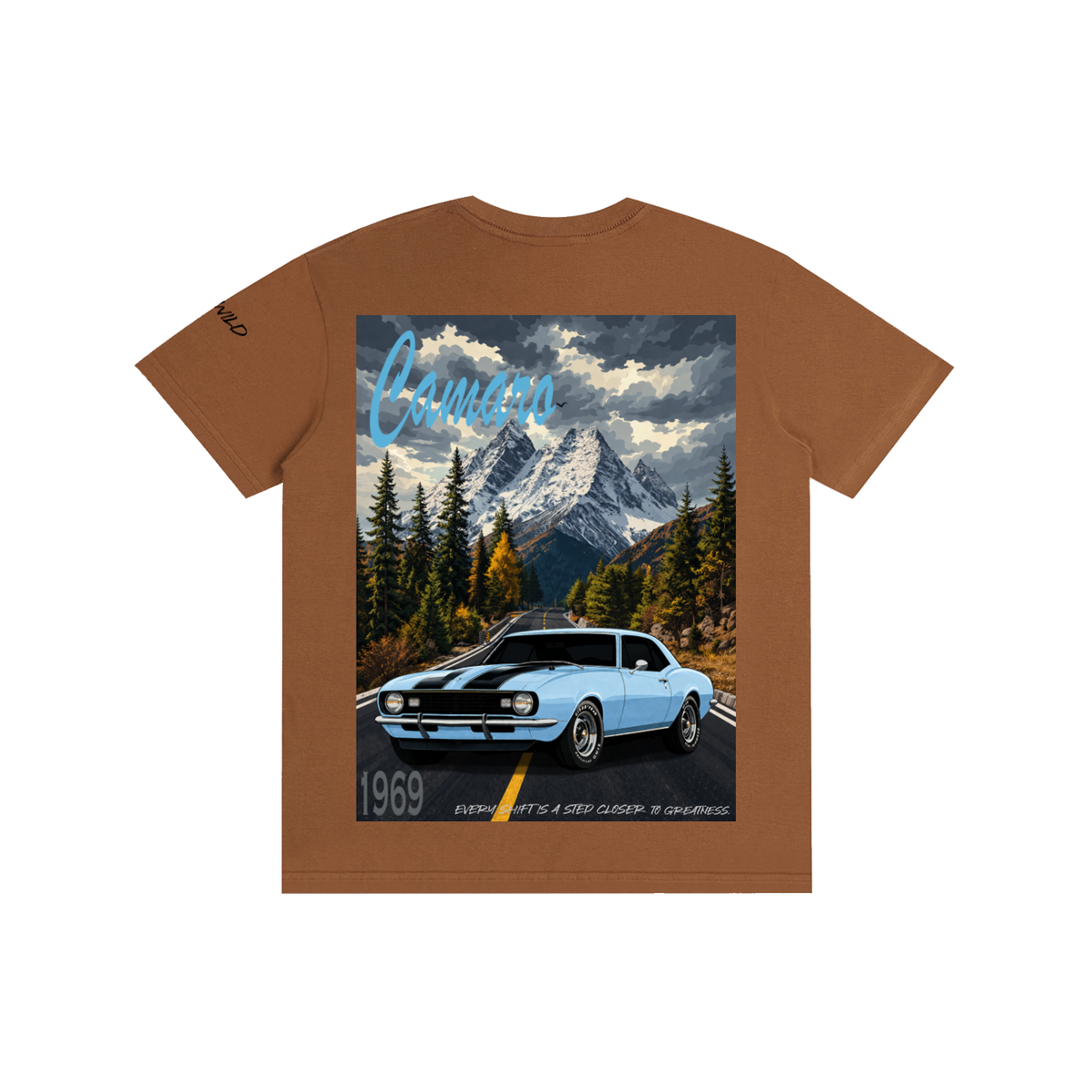 1969 Camaro Mountain Top Unisex T-Shirt