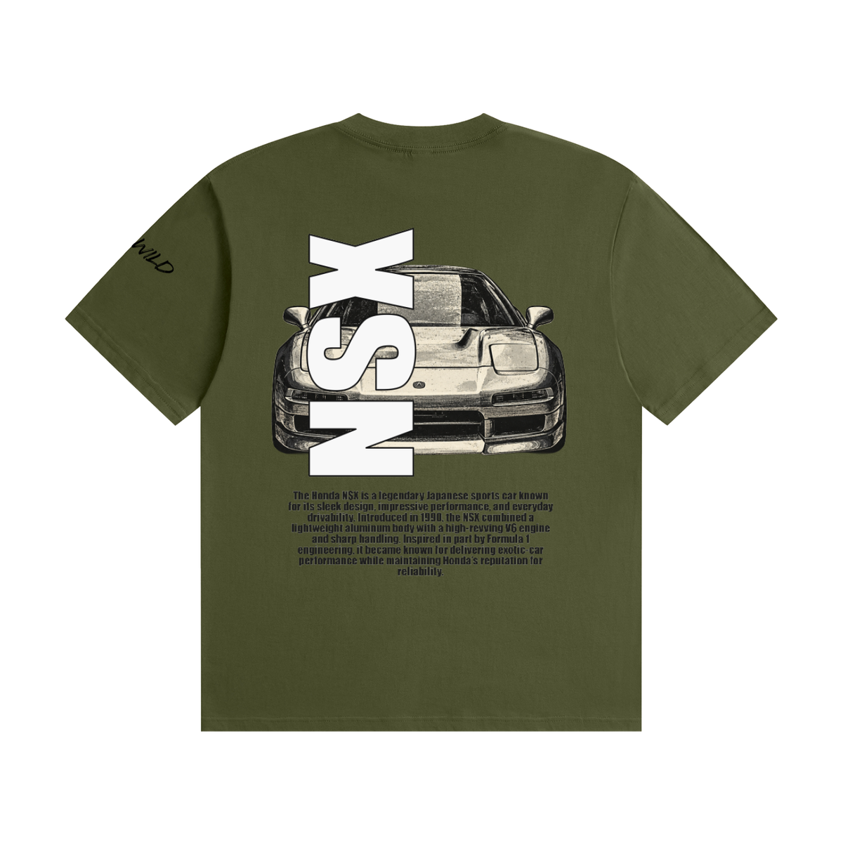 Unisex Seamless Cotton T-Shirt