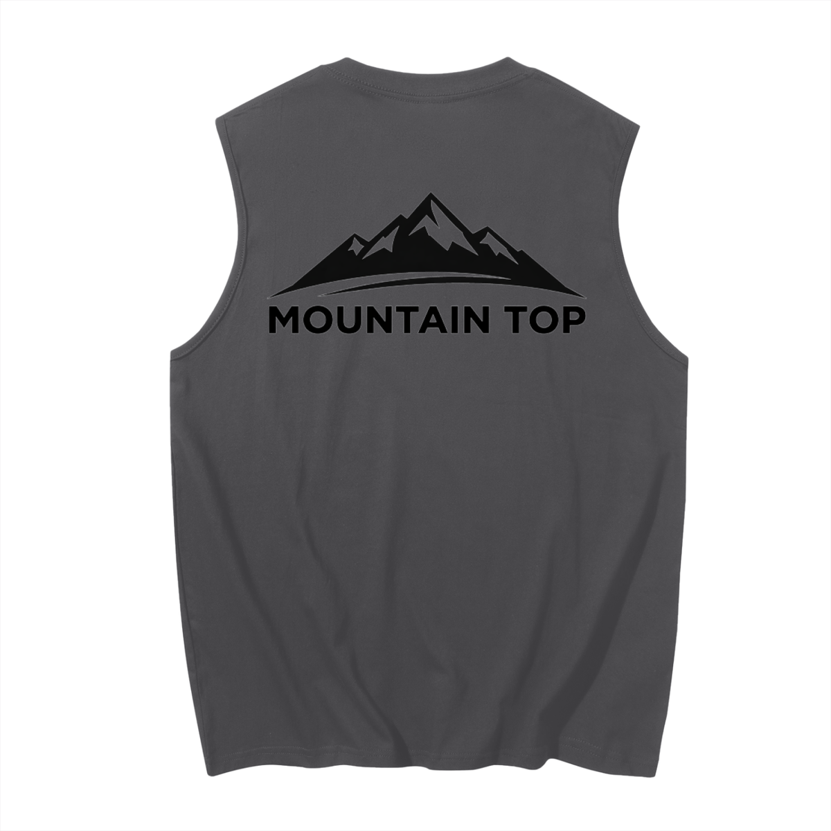 Mountain Top Men's Sleeveless Cotton Tank Top