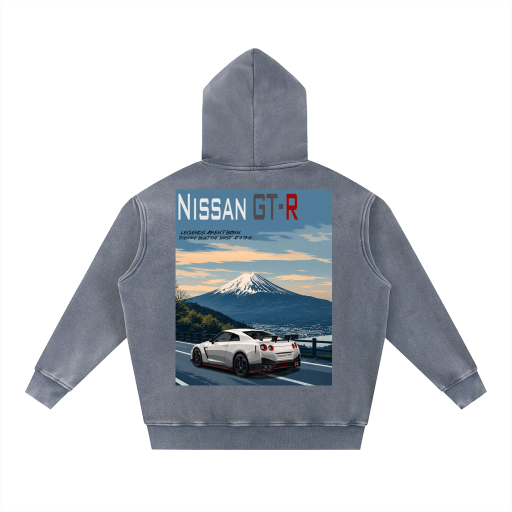 Nissan GTR Mountain Top Oversize Hoodie