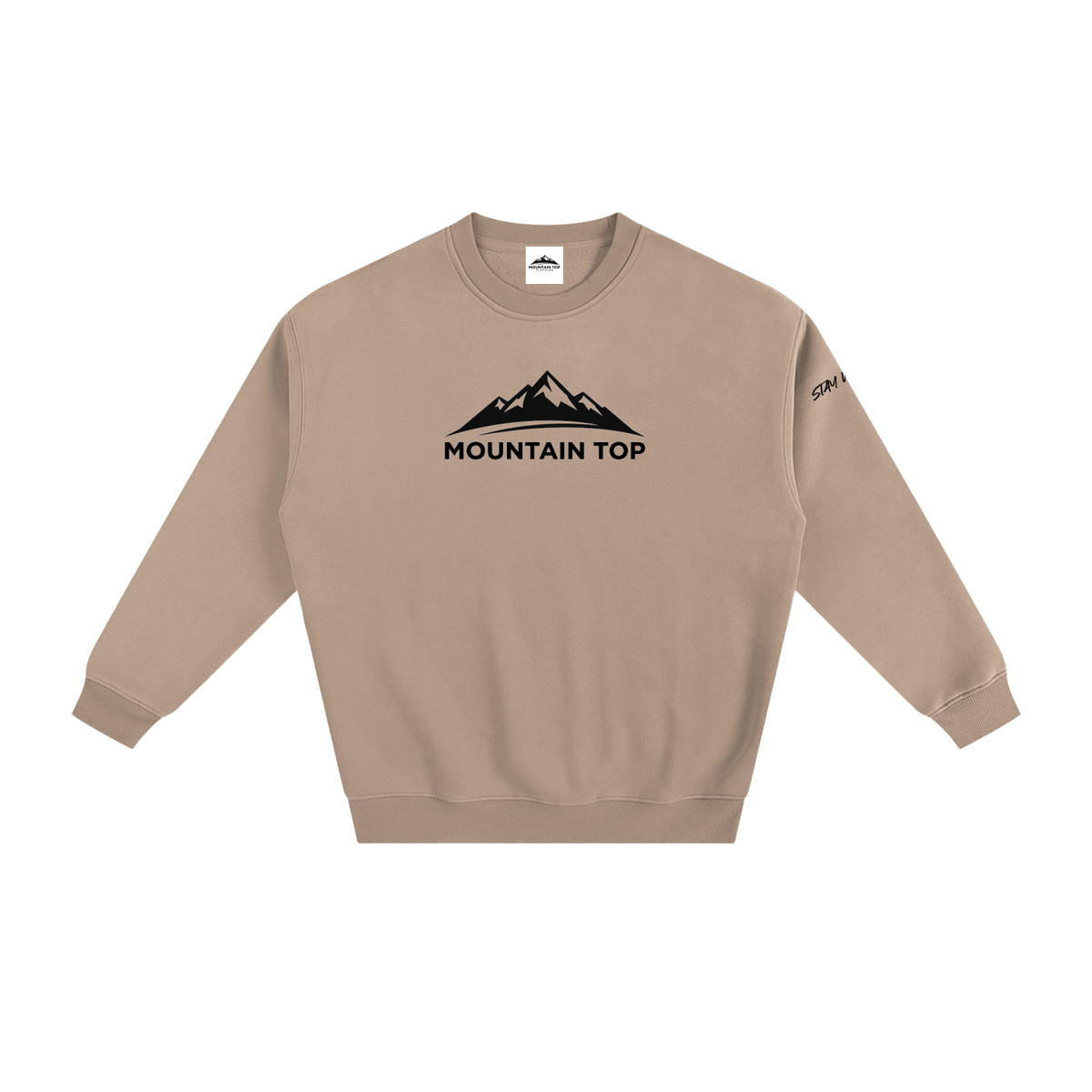 1969 Camaro Mountain Top Fleeced Sweatshirt