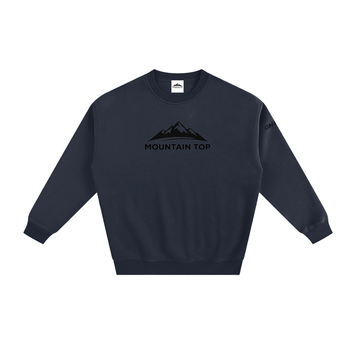 1969 Camaro Mountain Top Fleeced Sweatshirt
