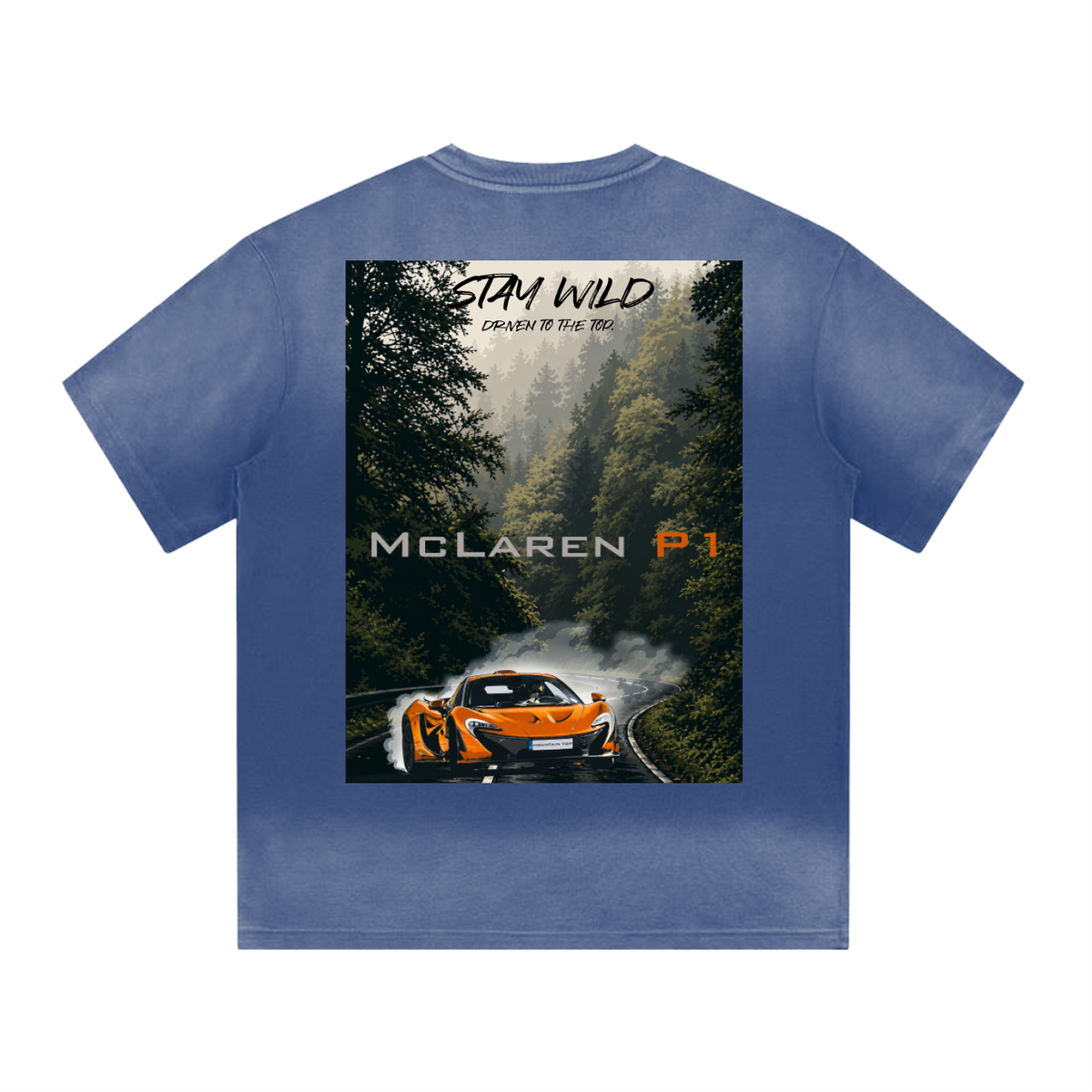 McLaren P1 Mountain Top T-Shirt