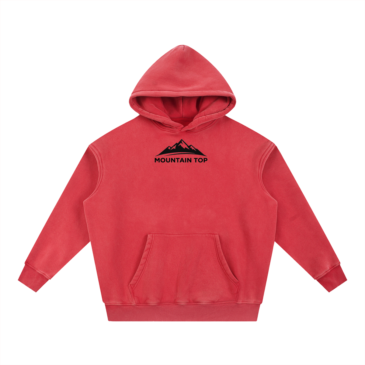 Mustang Mach 1 Mountain Top Oversize Hoodie