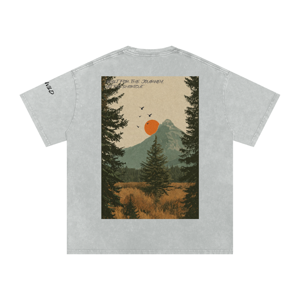 Mountain Top Cotton T-Shirt