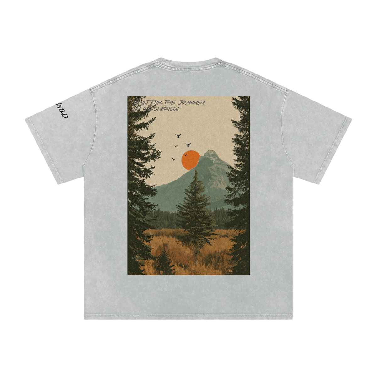 Mountain Top Cotton T-Shirt