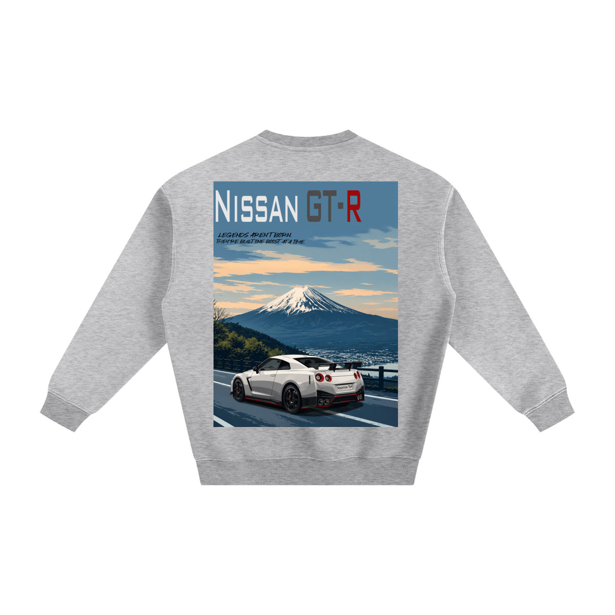 Nissan GTR Mountain Top Fleeced Sweatshirt