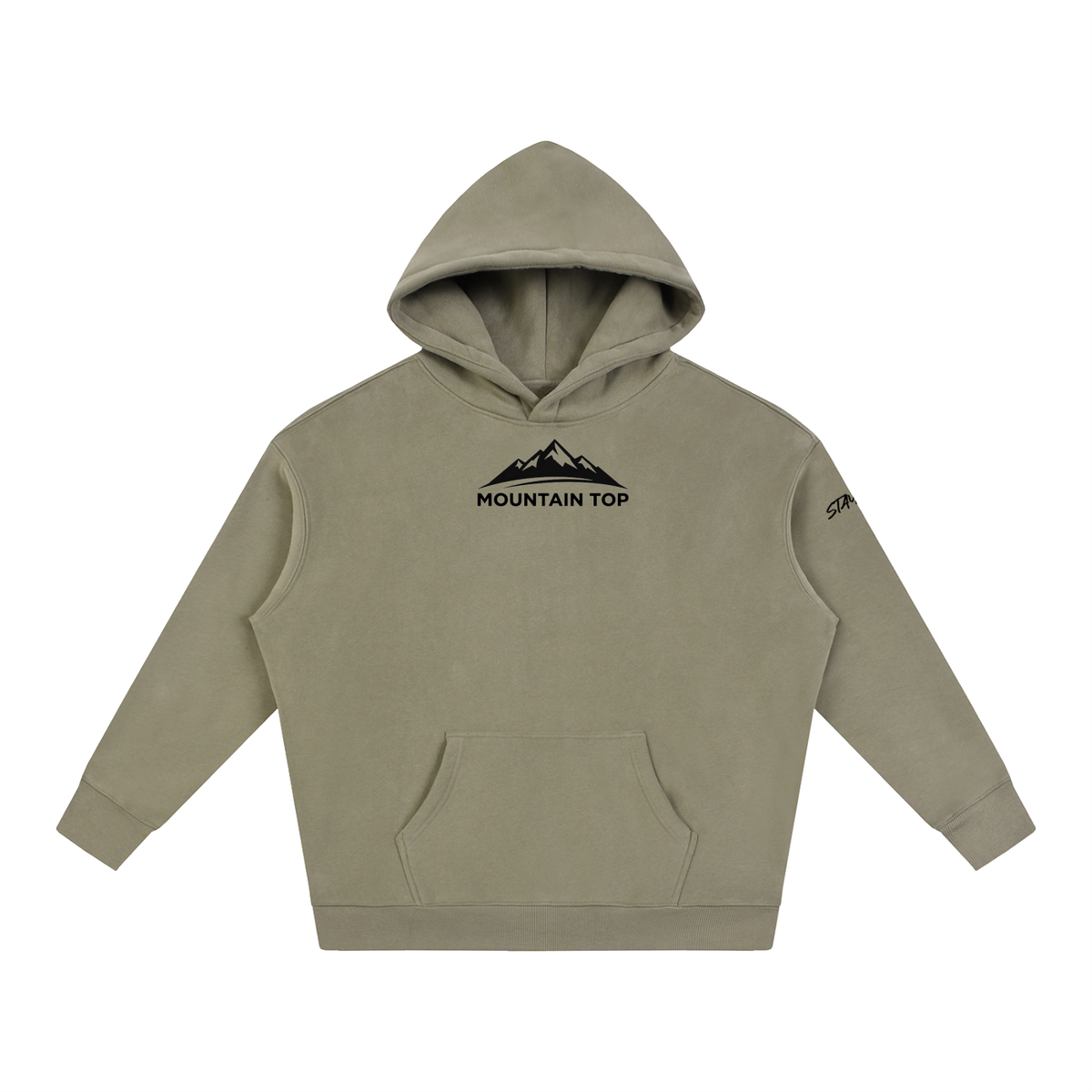 Toyota Highlander Mountain Top Oversize Fleeced Hoodie