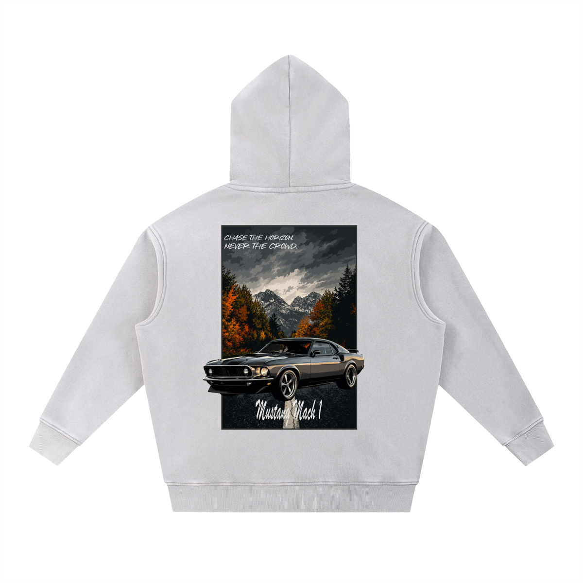 Mustang Mach 1 Mountain Top Oversize Hoodie
