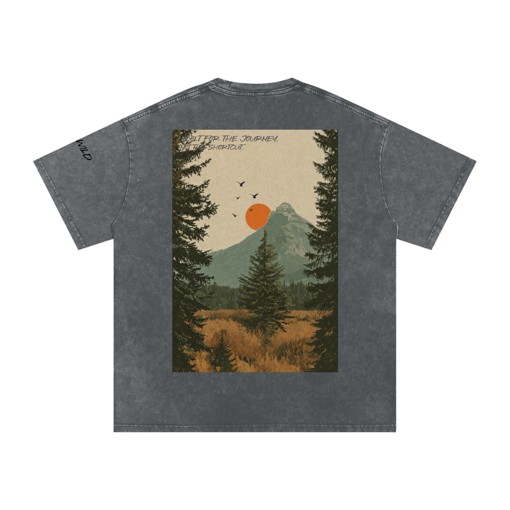 Mountain Top Cotton T-Shirt