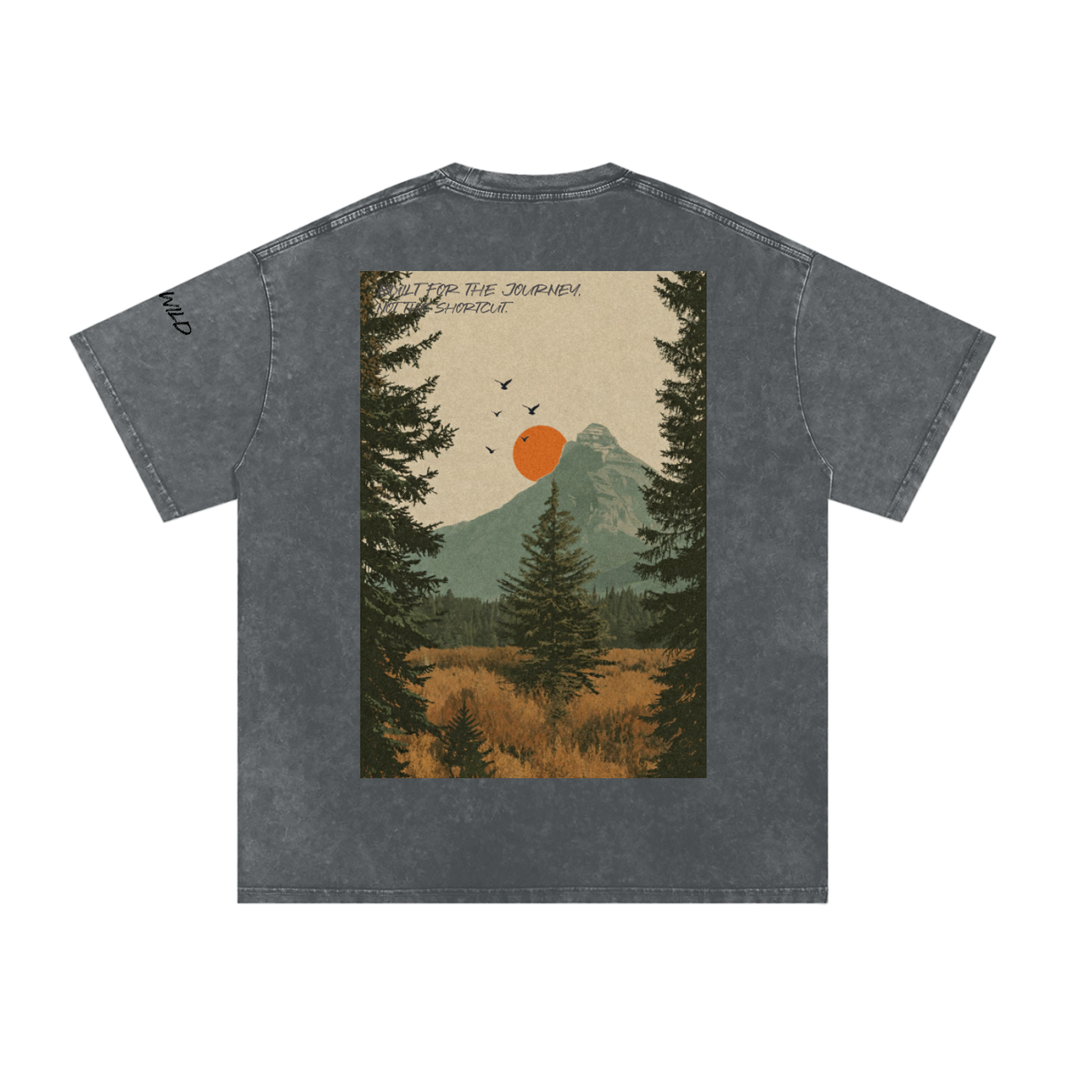 Mountain Top Cotton T-Shirt