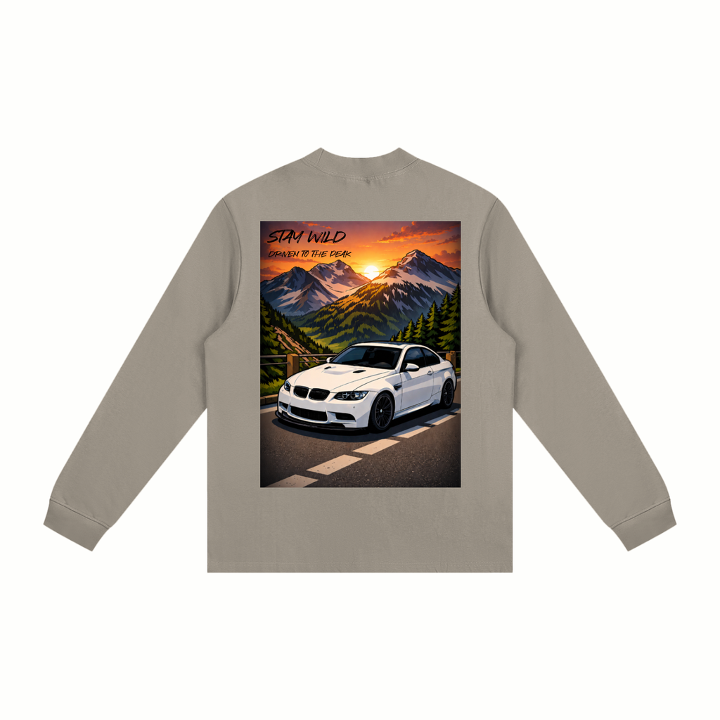 BMW Mountain Top Long sleeve Sweatshirt