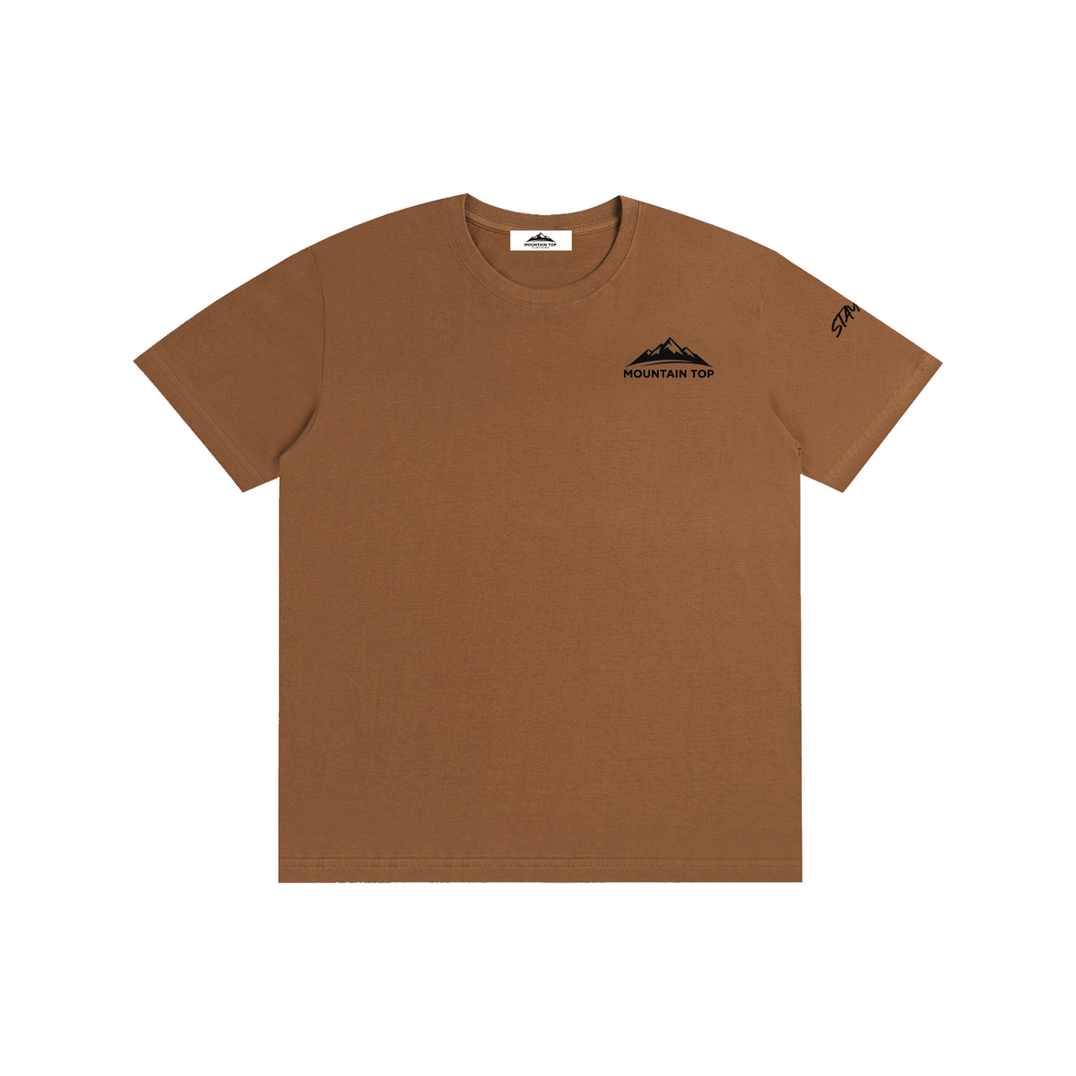 Elk Graphic Cotton Unisex T-Shirt