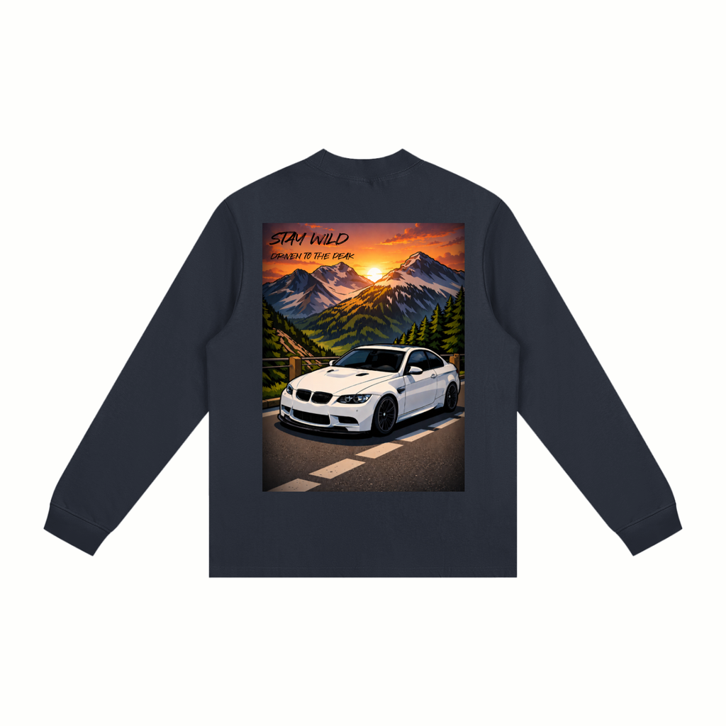 BMW Mountain Top Long sleeve Sweatshirt