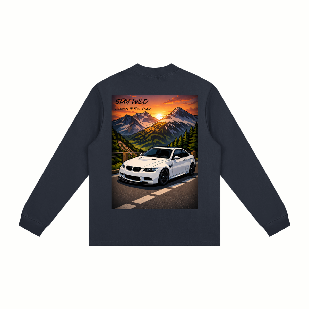 BMW Mountain Top Long sleeve Sweatshirt