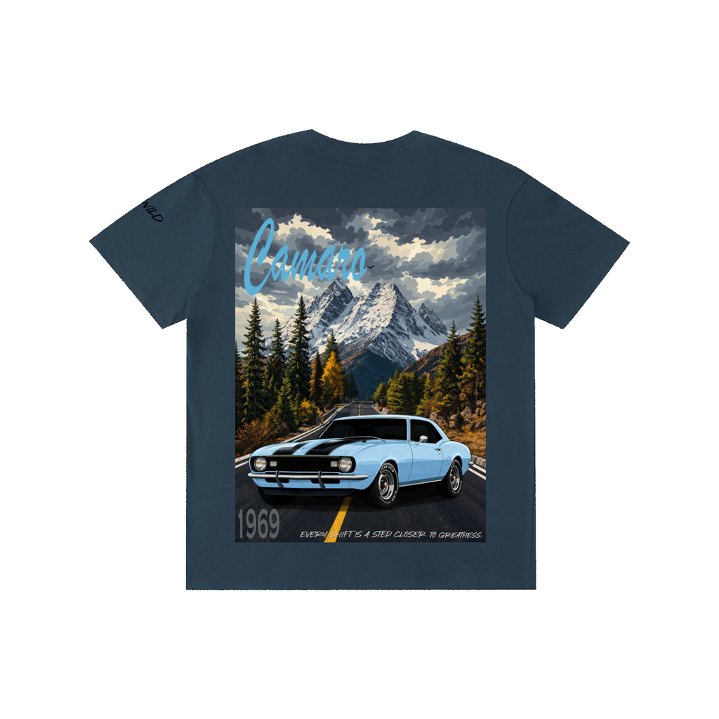 1969 Camaro Mountain Top Unisex T-Shirt