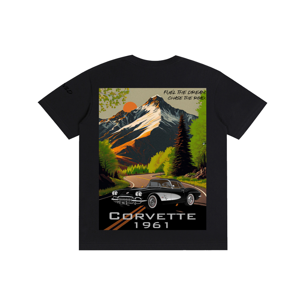 1961 Corvette Mountain Top Unisex T-Shirt