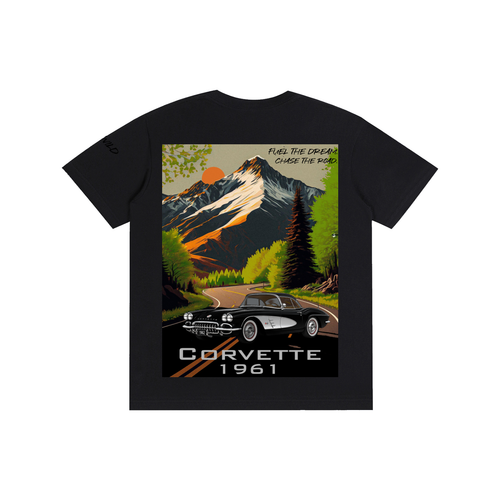 1961 Corvette Mountain Top Unisex T-Shirt