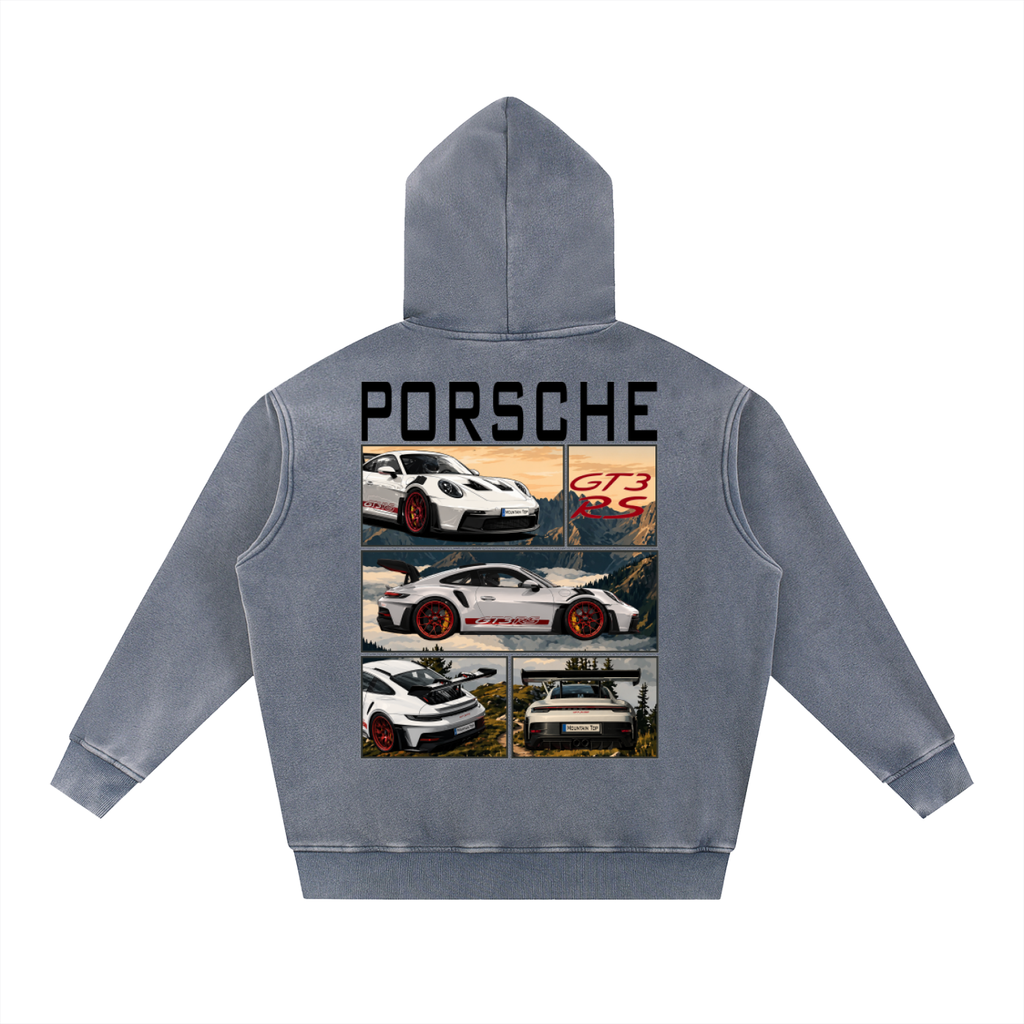 Porsche GT3 RS Mountain Top Oversize Hoodie