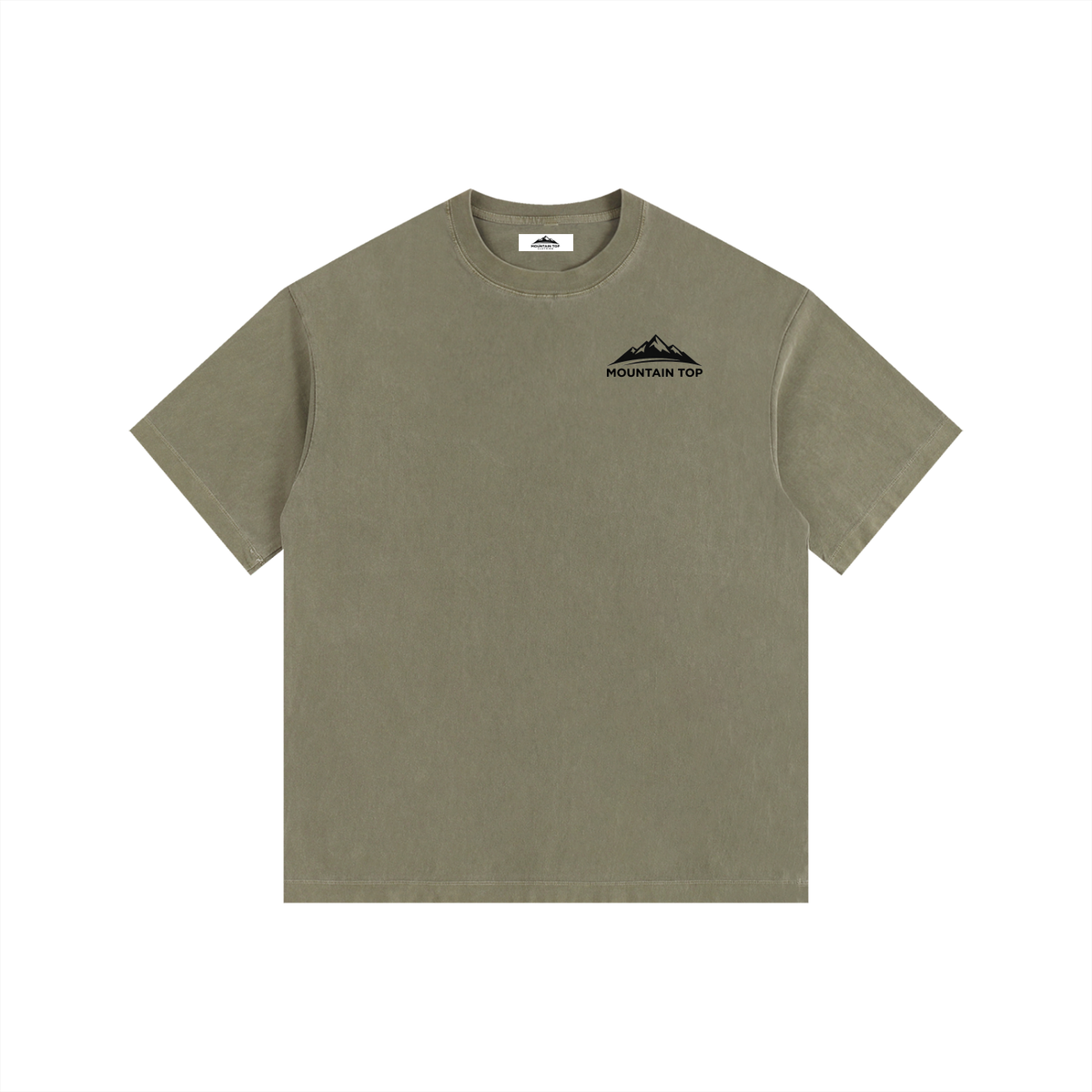 Mountain Top Oversized T-Shirt