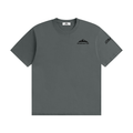Wolf Graphic Unisex Seamless Cotton T-Shirt