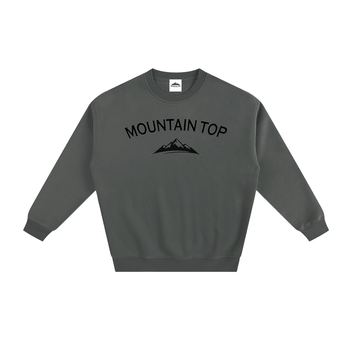 Simple Mountain top Sweatshirt