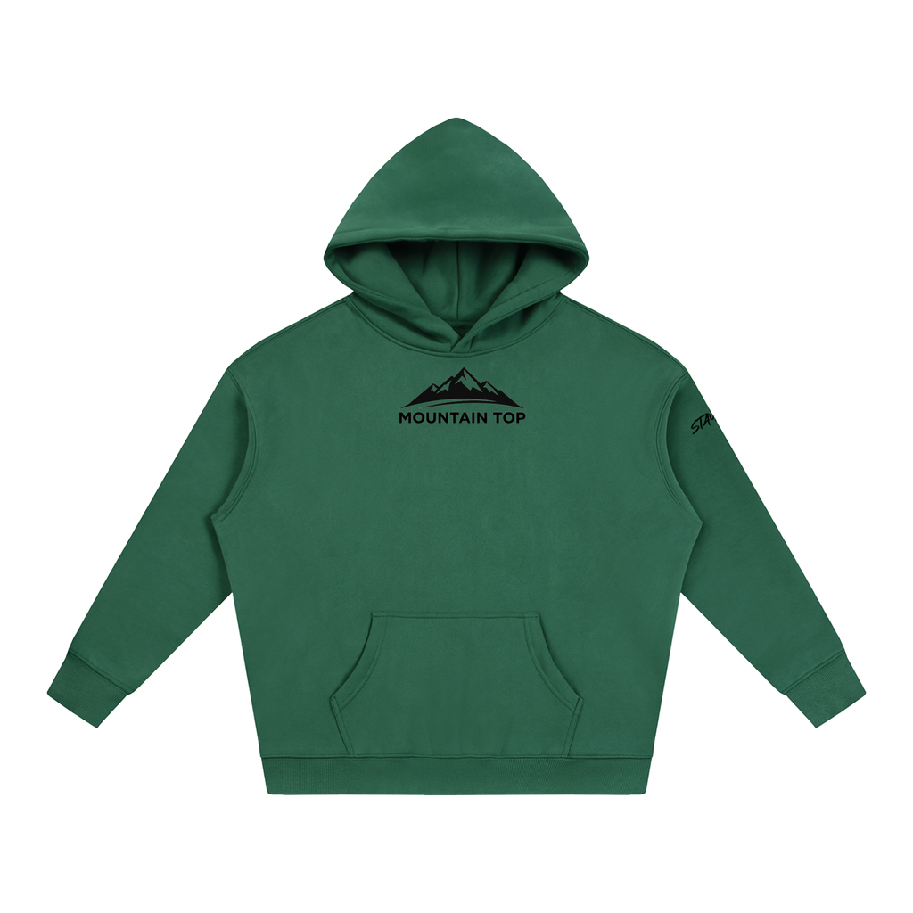 Ram 3500 Welding Truck Mountain Top Oversize Fleeced Hoodie