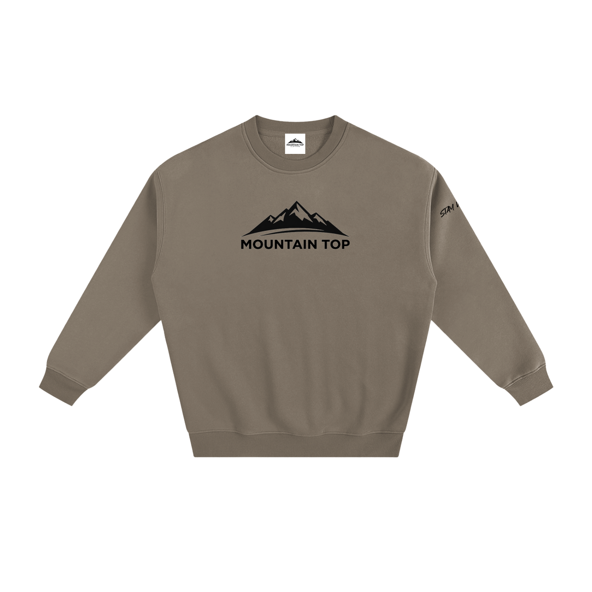 1969 Camaro Mountain Top Fleeced Sweatshirt