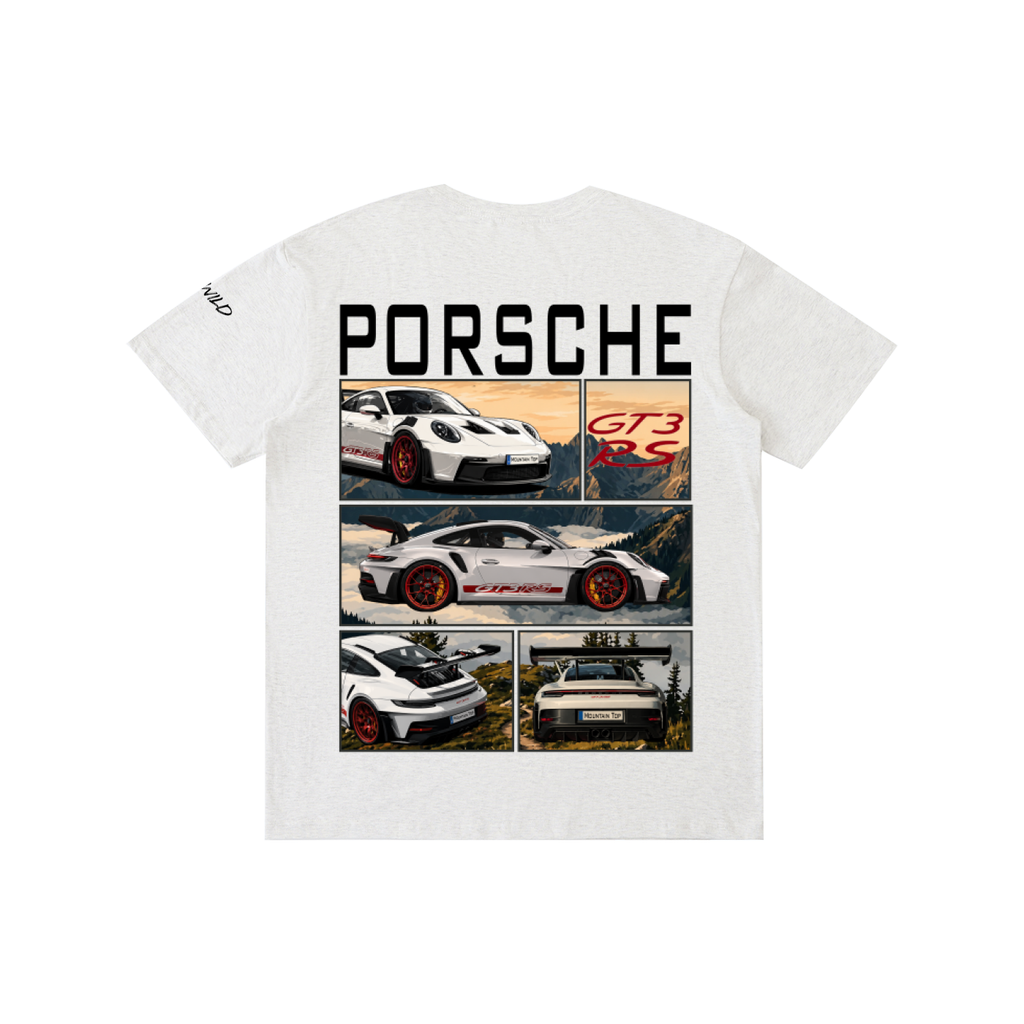 Porsche GT3 RS Mountain Top Unisex T-Shirt