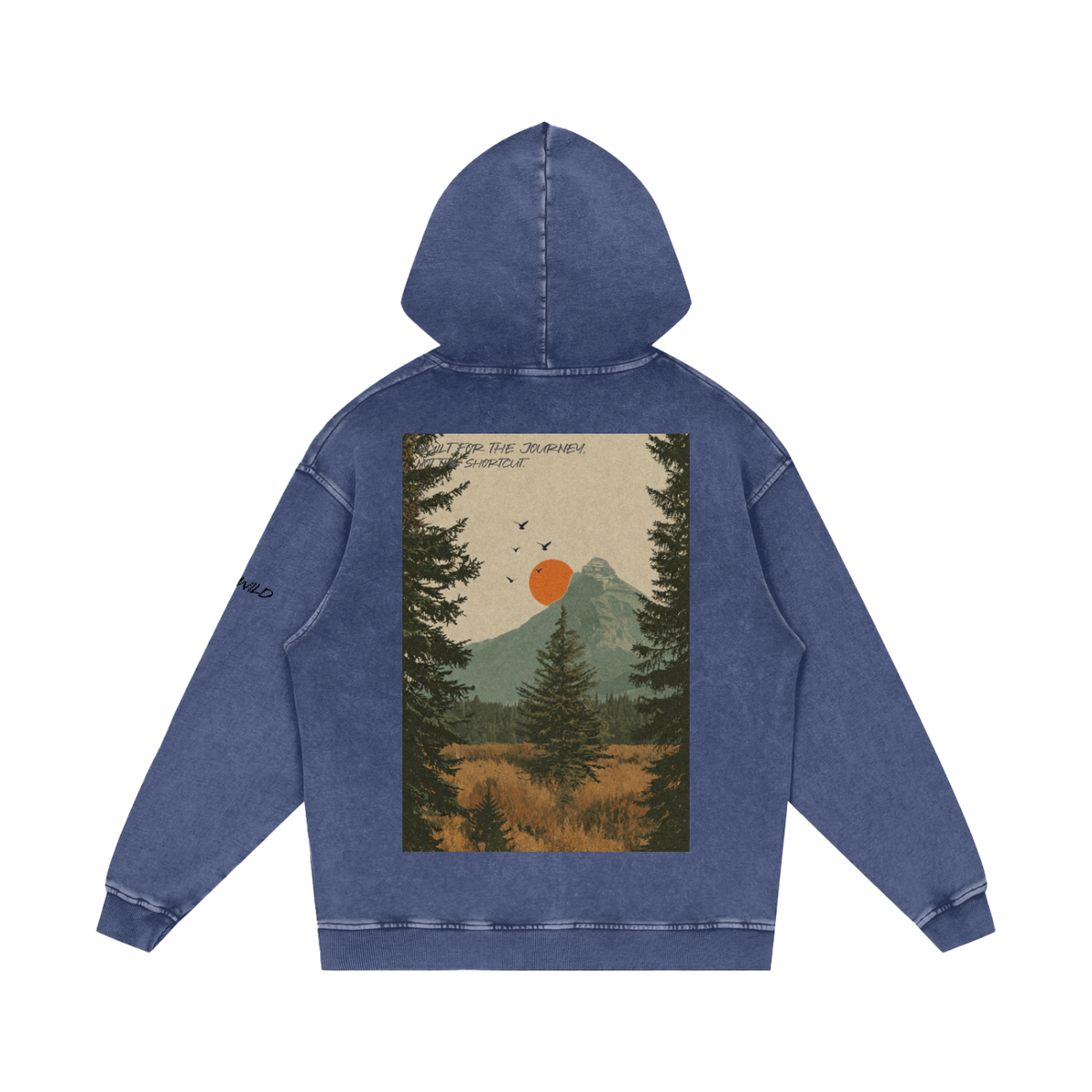 Mountain Top Cotton Hoodie