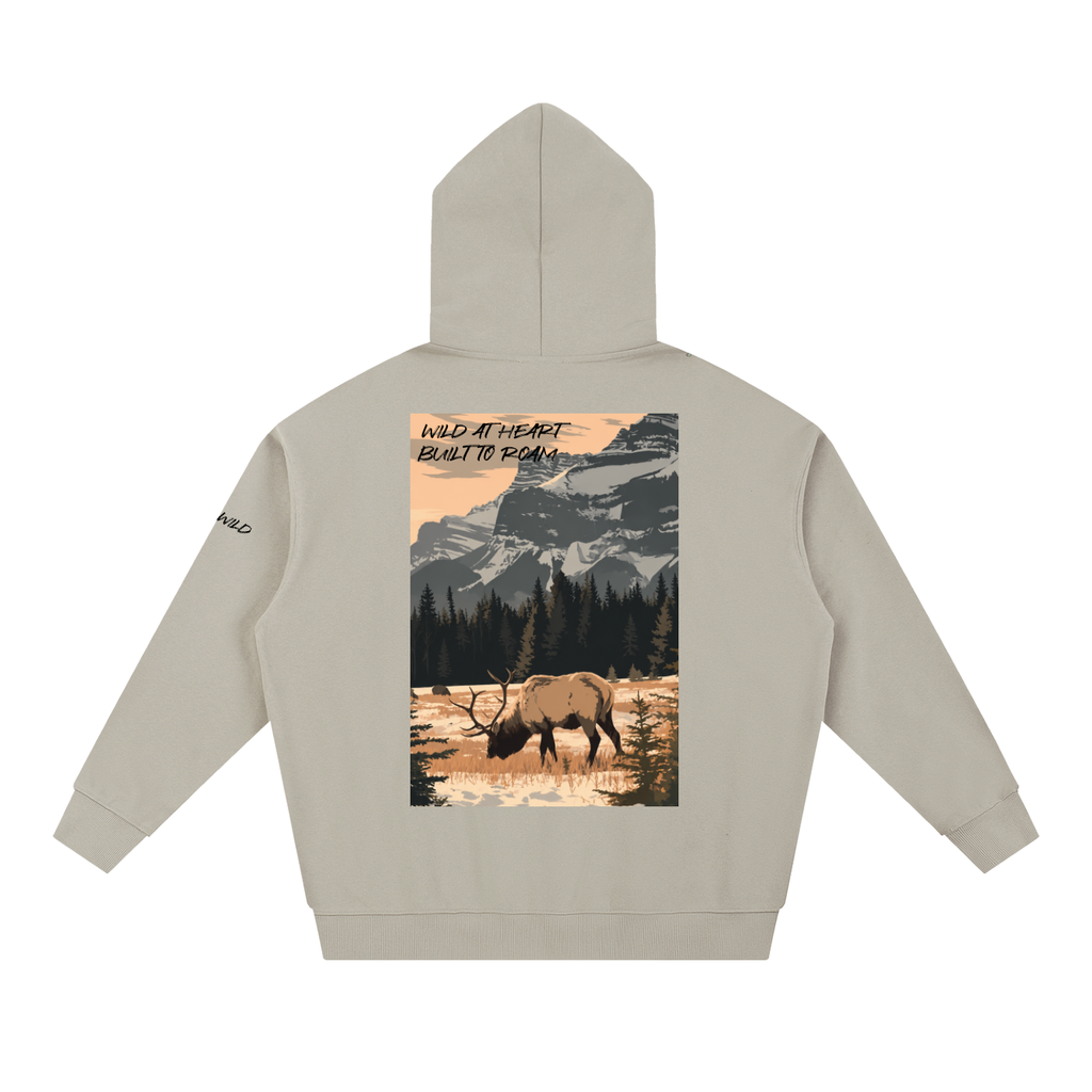 Elk Graphic Heavyweight Hoodie