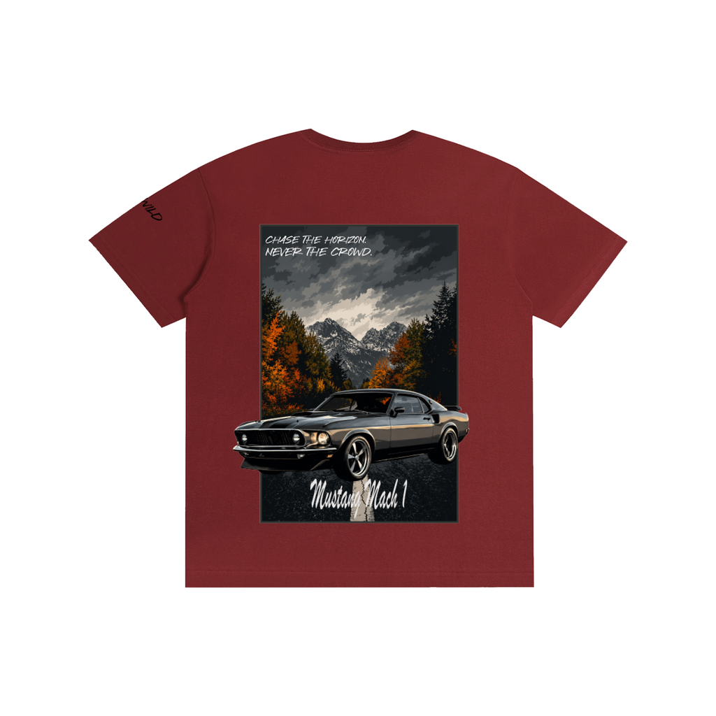 Mustang Mach 1 Mountain Top Unisex T-Shirt
