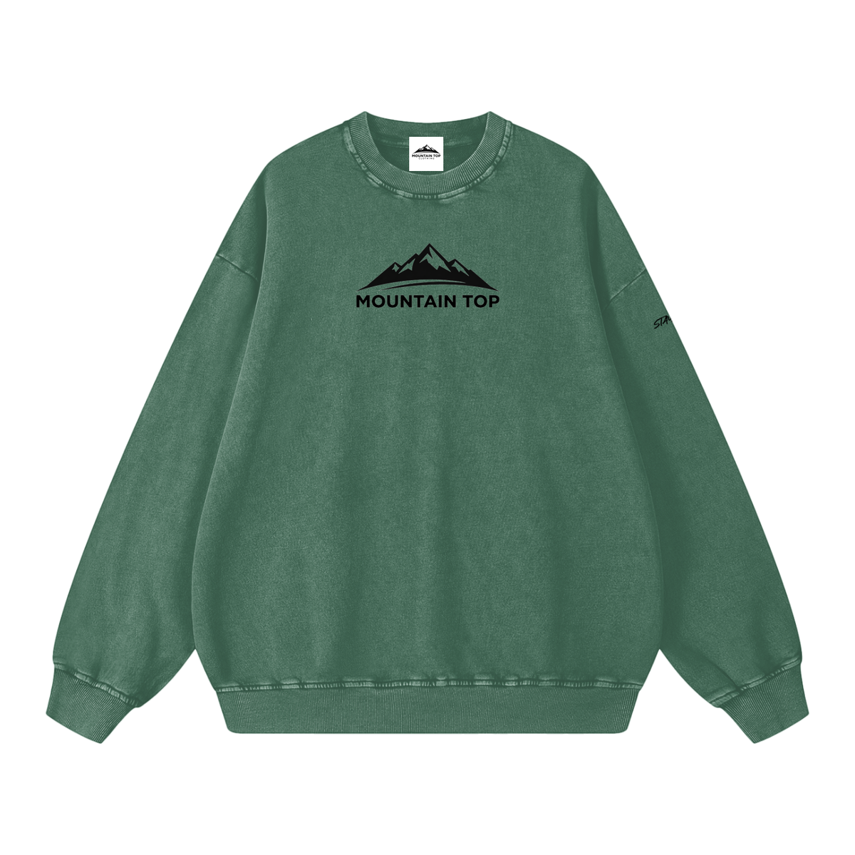 1961 Corvette Mountain Top Oversized Sweatshirt