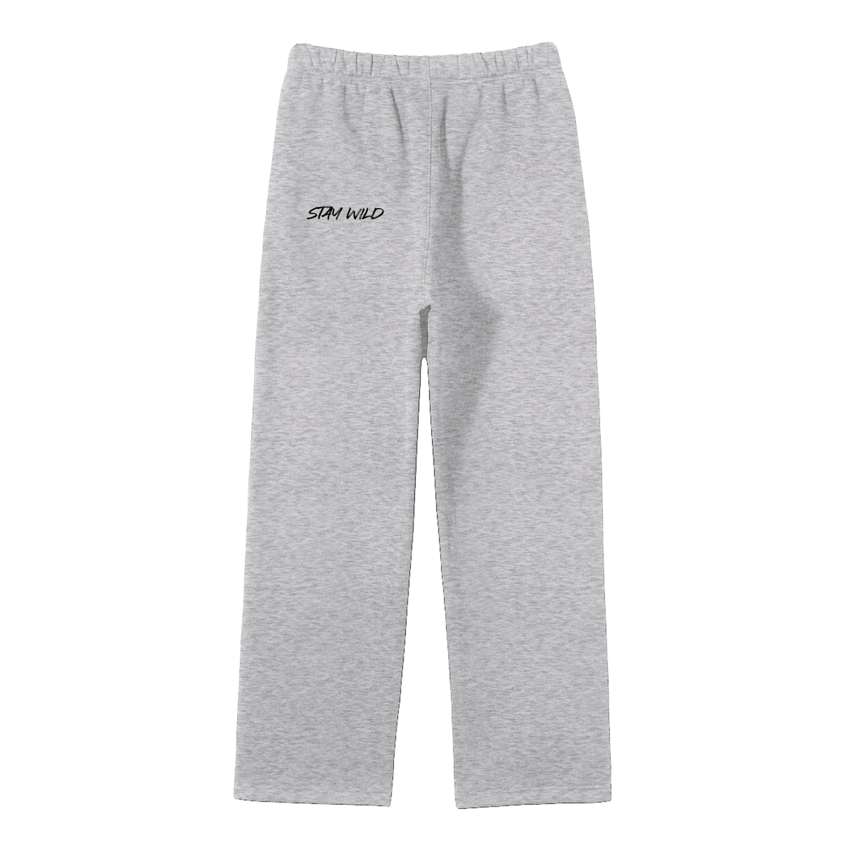 Mountain Top Unisex Solid Color Fleece Straight Leg Pants