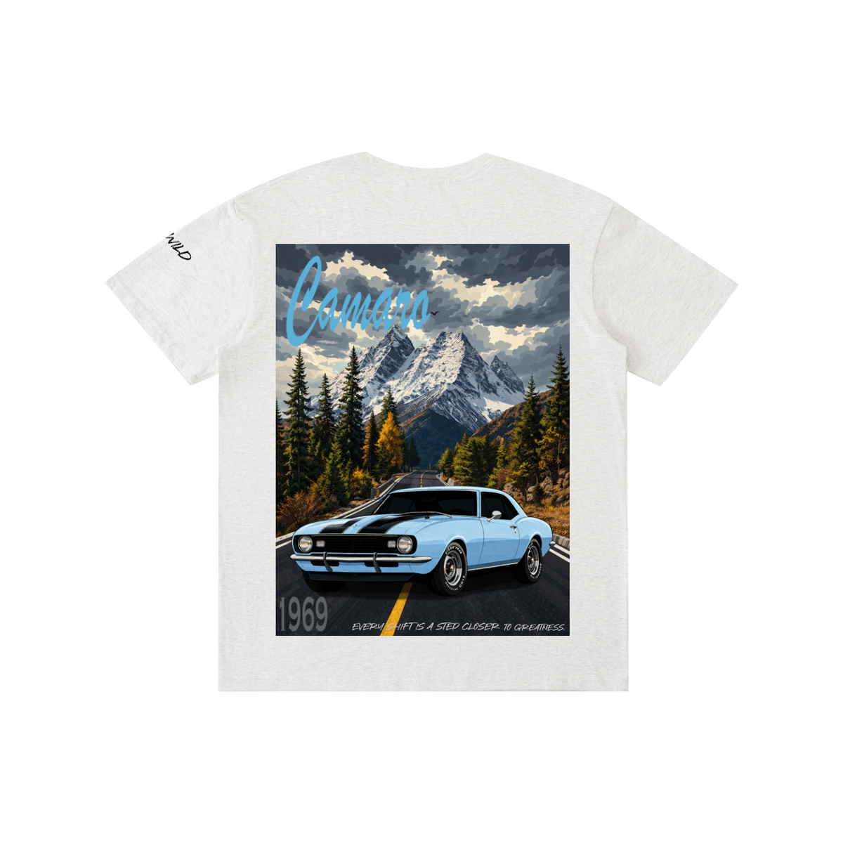 1969 Camaro Mountain Top Unisex T-Shirt
