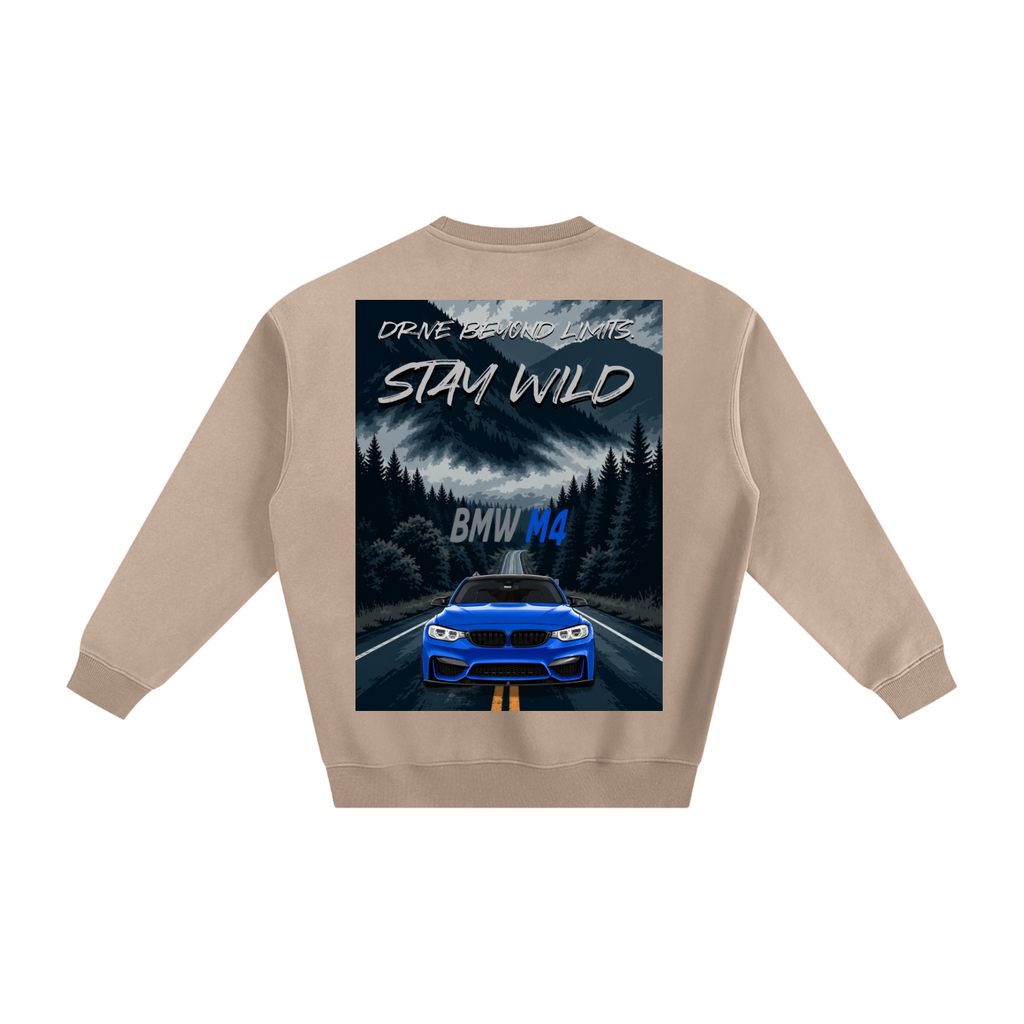 BMW F82 Mountain Top Fleeced Sweatshirt