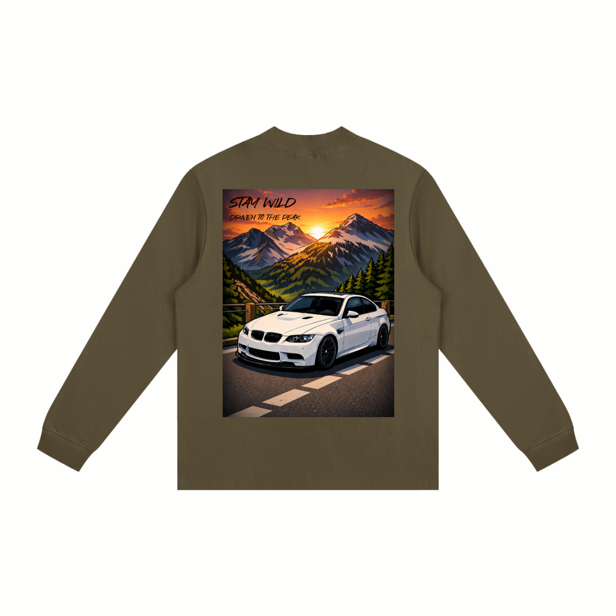 BMW Mountain Top Long sleeve Sweatshirt
