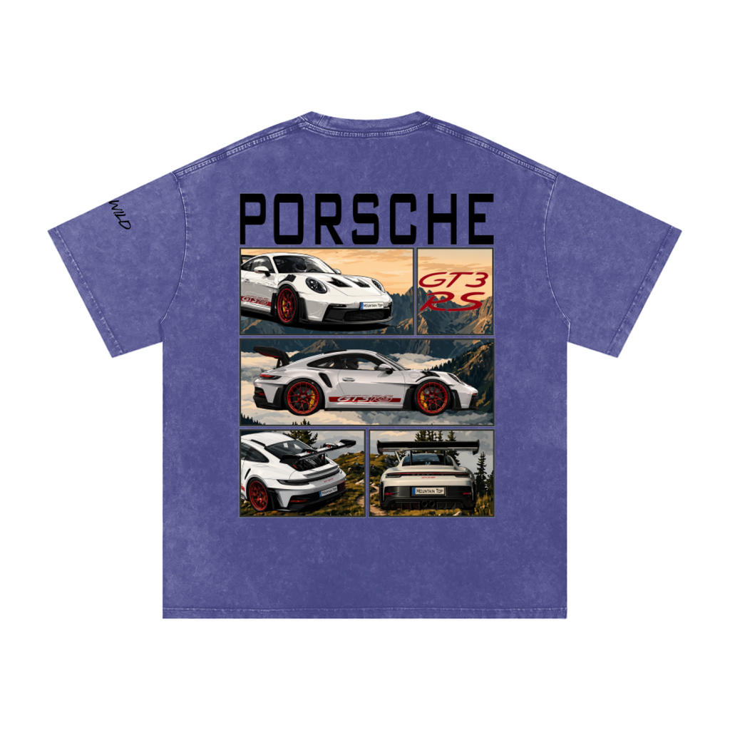 Porsche GT3 RS Mountain Top Cotton T-Shirt